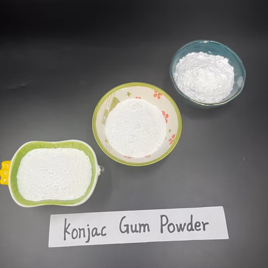 High Viscosity Food Ingredient Konjac Gum CAS No: 37220